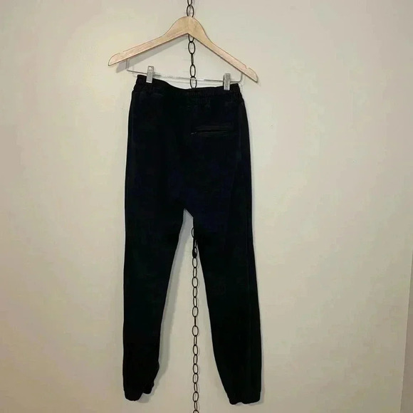 Places +  Faces Embroidered Spellout Sweat Pants - Picture 2 of 5